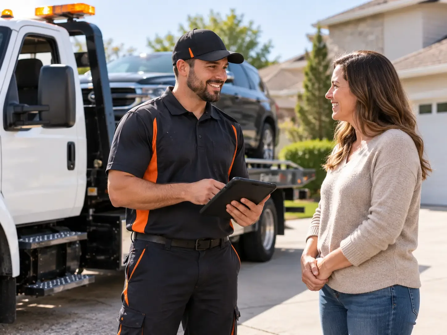 Flatbed Towing Mcmechen, WV FAQs